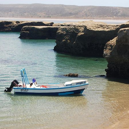 Del Nomade Hosteria Ecologica Puerto Pirámides Dış mekan fotoğraf