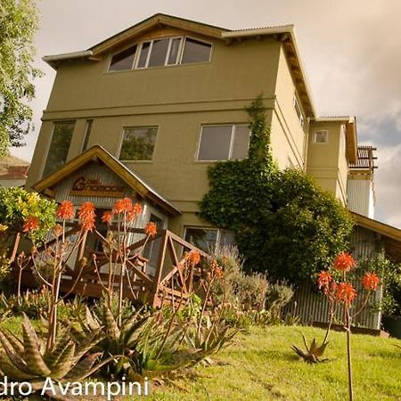 Del Nomade Hosteria Ecologica Puerto Pirámides Dış mekan fotoğraf