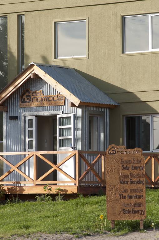 Del Nomade Hosteria Ecologica Puerto Pirámides Dış mekan fotoğraf