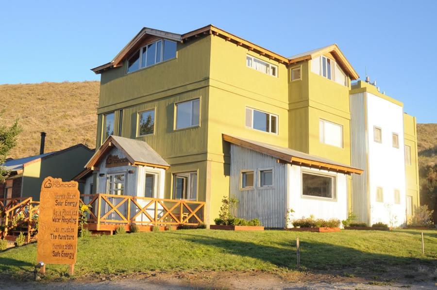 Del Nomade Hosteria Ecologica Puerto Pirámides Dış mekan fotoğraf