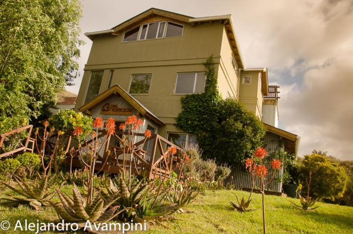 Del Nomade Hosteria Ecologica Puerto Pirámides Dış mekan fotoğraf